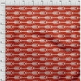 thumbnail image 4 of oneOone Silk Tabby Red Fabric Arow Sewing Fabric By The Yard Printed Diy Clothing Sewing Supplies 42 Inch Wide, 4 of 5
