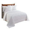 thumbnail image 4 of Better Trends 100% Cotton Stripe Bedspread Full/Double Teal All Seasons Jullian Collection, 4 of 9