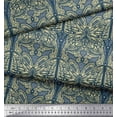 thumbnail image 2 of Soimoi Velvet Fabric Dot & Artistic Butterfly Print Fabric by Yard 58 Inch Wide, 2 of 3