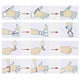 thumbnail image 4 of Cinta autoadhesiva - Yuelong 8 piezas Cinta autoadhesiva Cubierta de envoltura de agarre de tatuaje Cinta deportiva fuerte, Rollo de vendaje autoadhesivo, Cinta deportiva Ofspeizc CPB-US-HPP139-2, 4 of 5