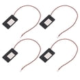 thumbnail image 4 of Mini altavoz Ticfox Conector de altavoz de Cavidad 4 Piezas Interfaz JST‑PH2.0mm‑2 Pines 8Ω 1W 500‑10kHz, 4 of 14