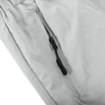 thumbnail image 5 of Men's Hiking Cargo Shorts Quick Dry Outdoor Travel Shorts for Men with Four Zippered Pockets and Reinforced Seams for Fishing Camping Casual Light Gray XXXL, 5 of 6