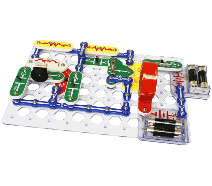 electric circuit board toy