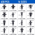 thumbnail image 2 of Grapas Automotrices Malubero Kit Grapas Automotrices 666 Pcs, 2 of 5