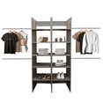 thumbnail image 1 of Closet Verona 2 Entrepañeras Premium Ajustable DECOMOBIL  CLOSET VERONA, 1 of 5