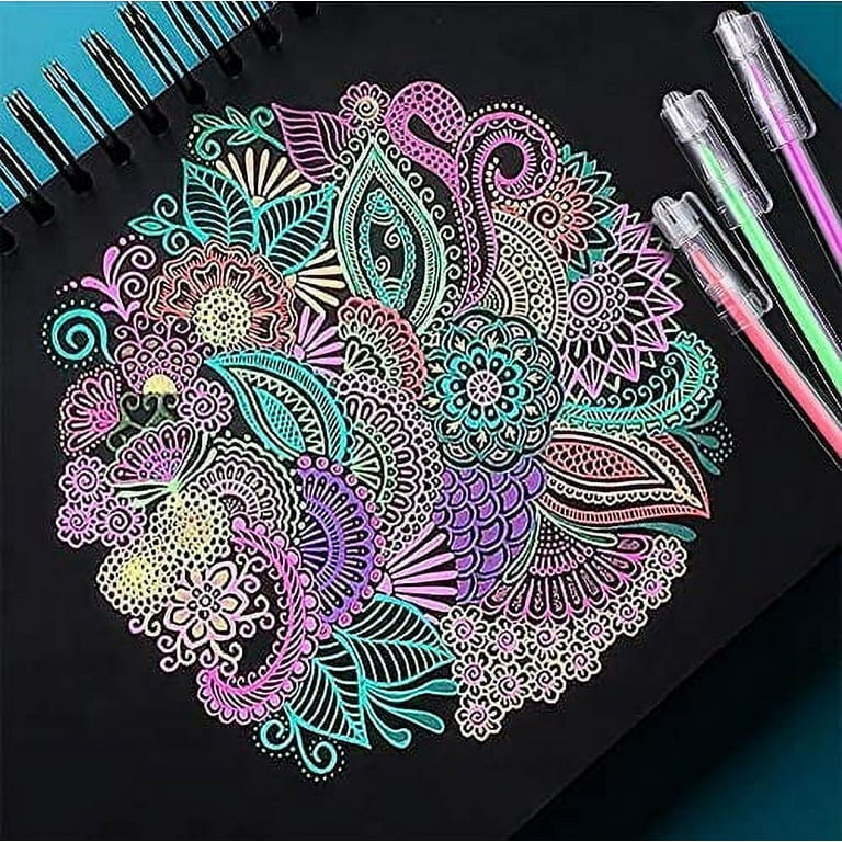 Whimsical Drawings with Gel Pens – Al Things Beautiful