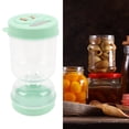 thumbnail image 1 of Jarra de Flip Pickle, Frasco de Pepinillo Versátil de segregación Húmeda Seca para fruta, 1 of 7
