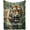 Tiger, variant on Snow Leopard Throw Blanket, Soft Cozy Birthday Christmas Personalized Blanket for Couch Sofa Living Room Bedroom, 60"" x 80""