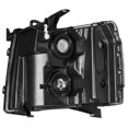 thumbnail image 5 of Supagat Front Black Headlights Front Lamp Driver Side & Passenger Side for Chevy for Silverado 1500 2007-2013 for Silverado 2500HD/3500HD 2007-2014, 5 of 8