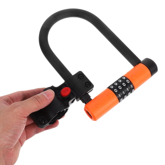 ELAYARD Anti-Theft Bike Lock, Keyless Alloy Steel Security Lock for , and Strong, 1 Set