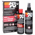 thumbnail image 1 of K & N Filters Air Filter Cleaner Kit 99-5050 Recharger; 12 Ounce Bottle of Cleaner; Red, 1 of 3