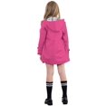 thumbnail image 4 of Chaqueta con capucha Betusline, rompevientos, para niñas de 11 a 12 años, 4 of 7