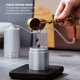 thumbnail image 3 of Cuchara De Café De Acero Inoxidable, Cuchara De Medición Profesional Para Granos De Café, Artesanía Fina, Diseño Multifuncional, Cómodo, Apariencia Elegante, Fácil De, 3 of 8
