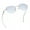 E2_(Clear Grey), variant on LifeArt Blue Light Blocking Glasses, Computer Reading Glasses, Anti Blue Rays, Reduce Eyestrain, Stylish for Men and Women(Clear,+2.50 Magnification)