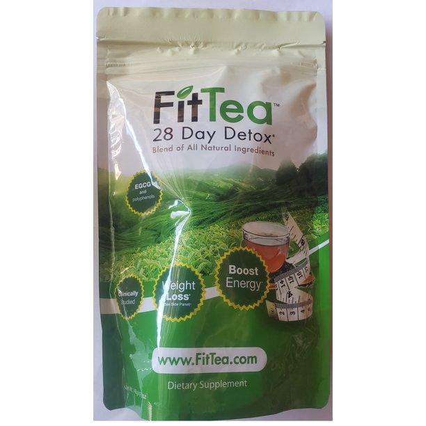 Fit Tea 28 Day Detox new bag