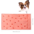 thumbnail image 2 of Pet Towel Paw Design Ultra-absorbent Multi-purpose Dog Towel Dog Bath Towel, 2 of 10