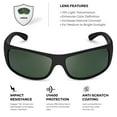 thumbnail image 3 of Xagger Polarized Wrap Around Sunglasses for Men Women Sports Driving Fishing Anti-Glare UV400 Sun Glasses, 3 of 6