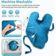 thumbnail image 2 of Therapeutic Electric Back Heat Pad Wrap For Muscle Tension Back Neck Pain Relief, 2 of 4