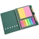 thumbnail image 1 of Cuaderno reutilizable portátil simple bobina doble cuero nopa estudiante de cuaderno con papelería de oficina de negocios Insertar Pen, 1 of 7