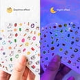 thumbnail image 3 of Set of 10 sheets of nail stickers for children, group A, Multicolor, 3 of 6