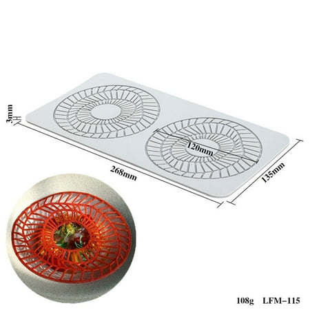 

Flower Patterns Dessert Sugar Baking Molds Silicone Mould Fondant Mat Cake Decorating Tools Cake Lace Mold TYPE 18