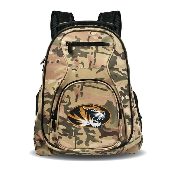 MOJO Missouri Tigers 19" Camo Premium Laptop Backpack