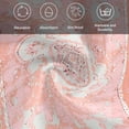 thumbnail image 5 of Pink Boho Cloth Napkins, Vintage Abstract Tribal Decorative Oriental Washable and Reusable Dinner Napkins Set of 6, Table Napkin for Kitchen Party Birthday Wedding Hotel Housewarming 20"x20", 5 of 8