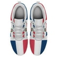 thumbnail image 2 of Dominican Republic Shoes for Men Women Running Sneakers Breathable Casual Sport Tennis Shoes White Size 11, 2 of 5