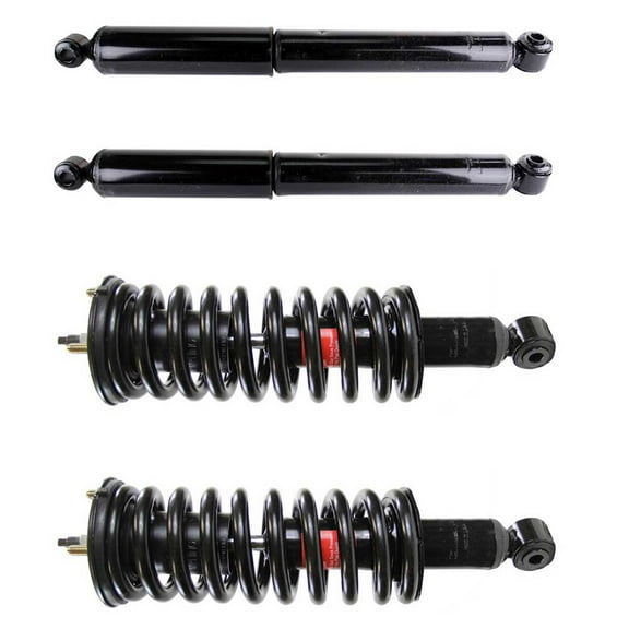 For Nissan Frontier 2005-2015 Monroe Front Rear Shocks Struts - BuyAutoParts