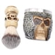 thumbnail image 4 of Brocha de afeitar para el cabello, juego de brochas para afeitar la barba de hombre, cuenco para jabón, juego de afeitado para hombre, funcionamiento suave, 4 of 14