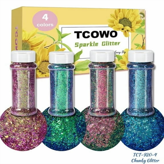 Chameleon Shards Flakes Glitter Shakers Polyester Glitter For Resin, Card Making, Decorations, Home Decor Project and Arts & Crafts