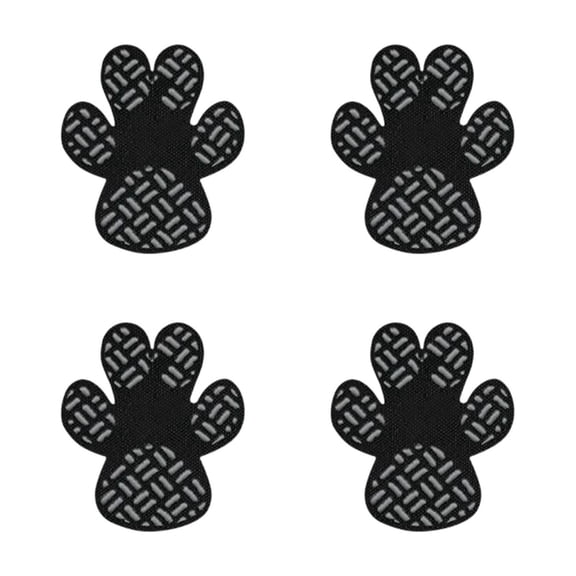 SHJHENG 4 Pcs Anti-Slip Dog Paw Grips Pads, Self-Adhesive Dog Paw Protector Stickers, Non-Slip Paw Pads for Dogs on Hardwood Floors, Paw Traction Pads for Senior Dogs Injury Protection