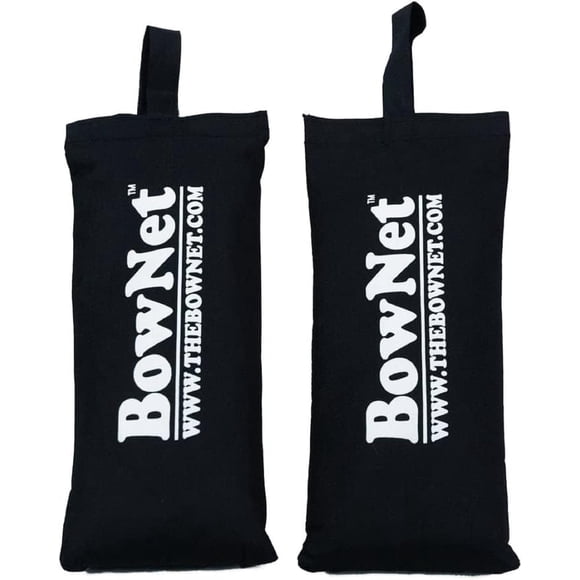 Pesas para sacos de arena, sistema de anclaje pesado, redes Bownet, paquete de 2