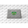 thumbnail image 4 of Brazil Flag Heart Sticker Decal / BrasÃ­lia / Federative Republic of Brazil / Brazilian / Brasil / Ordem e Progresso - 4.5 inch, 4 of 8