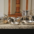 thumbnail image 4 of Mauviel M'Cook B 5-Ply Polished Stainless Steel 5-Piece Cookware Set with Brass Handles, 4 of 4