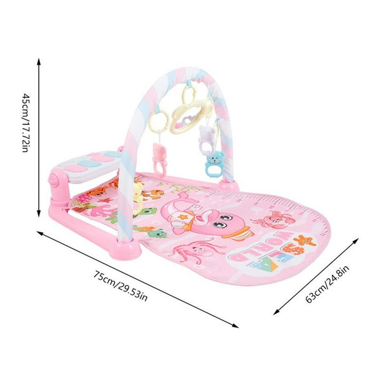 Play mat on sale with kick pad
