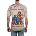 thumbnail image 5 of Republican Golden Retriever Making Woof Count Election 2024 All Over Print 3D Shirt Unisex Merch Goldens Dog Lover Gifts Idea - 01002, 5 of 6