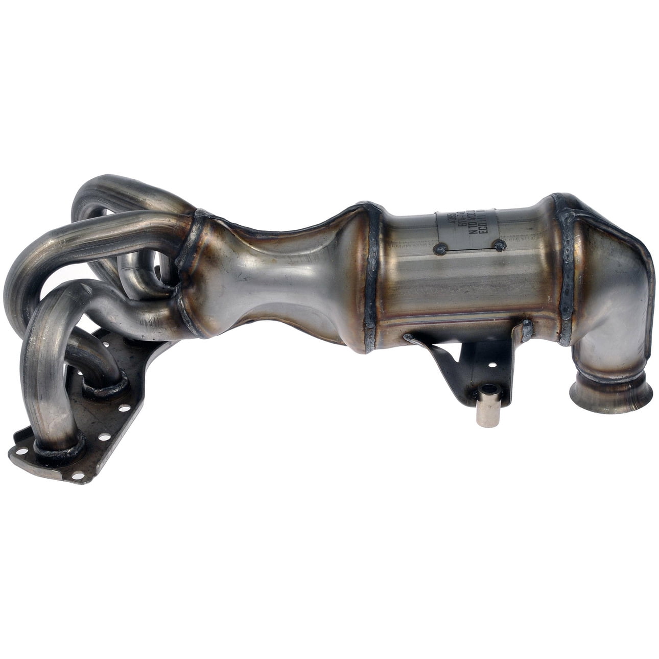 Dorman 674-748 Catalytic Converter with Integrated Exhaust Manifold for Specific Mini Models, Natural