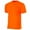Orange, variant on JORESTECH Hi-Vis Short-Sleeved Work Safety T-Shirt, TS-05 (Yellow, L)