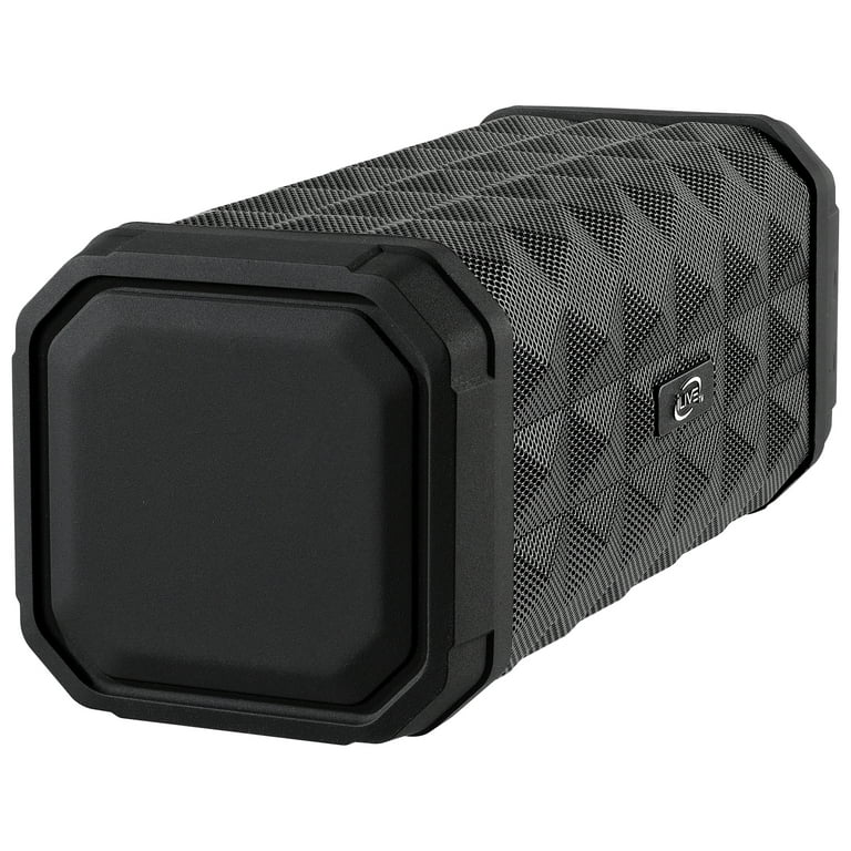 iLive Bluetooth 5.0 Wireless Speaker Pair in Black ISB2139B - The Home Depot