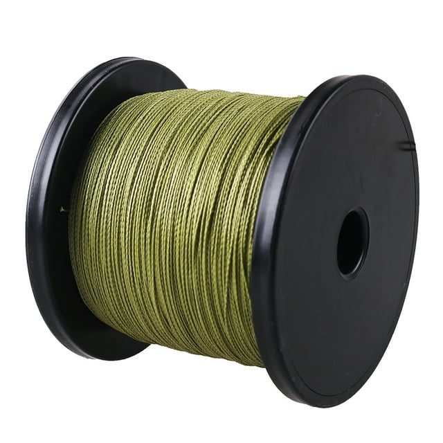 4 strands 300M 500M 1000M Japan Ultra Strong PE Extreme Braid Fishing Line Multifilament Fiber Fish Wire Army Green 300M 20LB