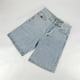 thumbnail image 4 of WILLBEST Jeans Mujer Pantalones Cortos Vaqueros Holgados para Hombre, Estilo Informal, Holgados, Con Entrepierna de 5 Pulgadas, Estilo Urbano, Cómodos, Elásticos, de Verano Grande, 4 of 9