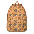 thumbnail image 1 of Artistic Hedgehog Backpack – Cute Floral Forest Scene with Cartoon Adorable Print Pattern Bookbag for School and Outdoor Trips, 1 of 4