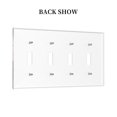 thumbnail image 2 of Game Graphics Switch Cover Decorative Wall Plate / 4-Gang 4-Toggle / Standard Size 4.5x8 in, 2 of 5