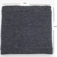 thumbnail image 3 of Xunlbb Clearance & more savings Neck Gaiter for Men Women Winter Scarf With Warmth And Plush Same Gender Design Protection High Neck Thick Yarn Single Circle Solid Color And Neck Cover on Clearance, 3 of 4
