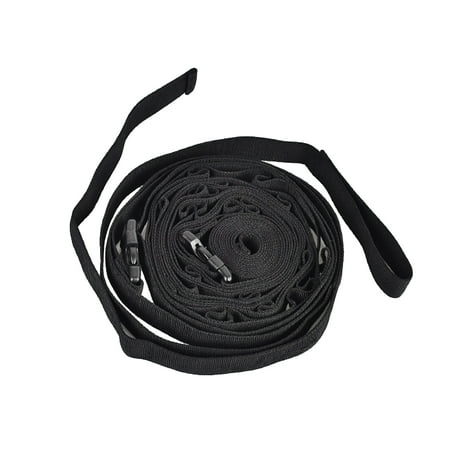 

SANWOOD Multifunctional Camping Clothesline 19-ring Adjustable Outdoor Hanging Rope for Camping