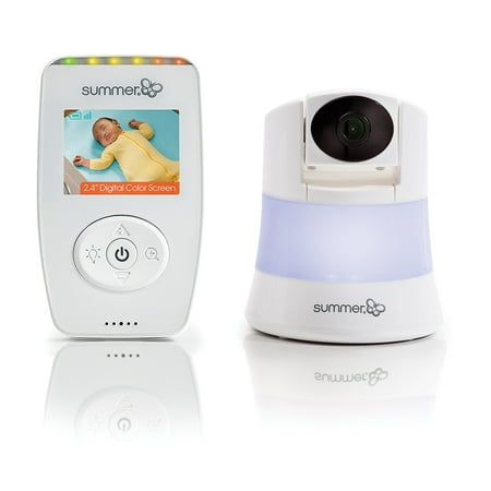 Summer Infant SURE SIGHT 2.0 Digital Color Video Baby Monitor