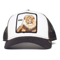 thumbnail image 4 of Gorra Goorin Bros The King Lion 1012747 para Hombre, color Blanco, 4 of 4