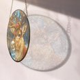 thumbnail image 4 of Reindeer Stained Glass Suncatcher, Reindeer Christmas, Reindeer Stained Glass Decor, Keepsake Ornaments 2025 Christmas, Christmas Daughter Gifts eTUxsW, 4 of 5