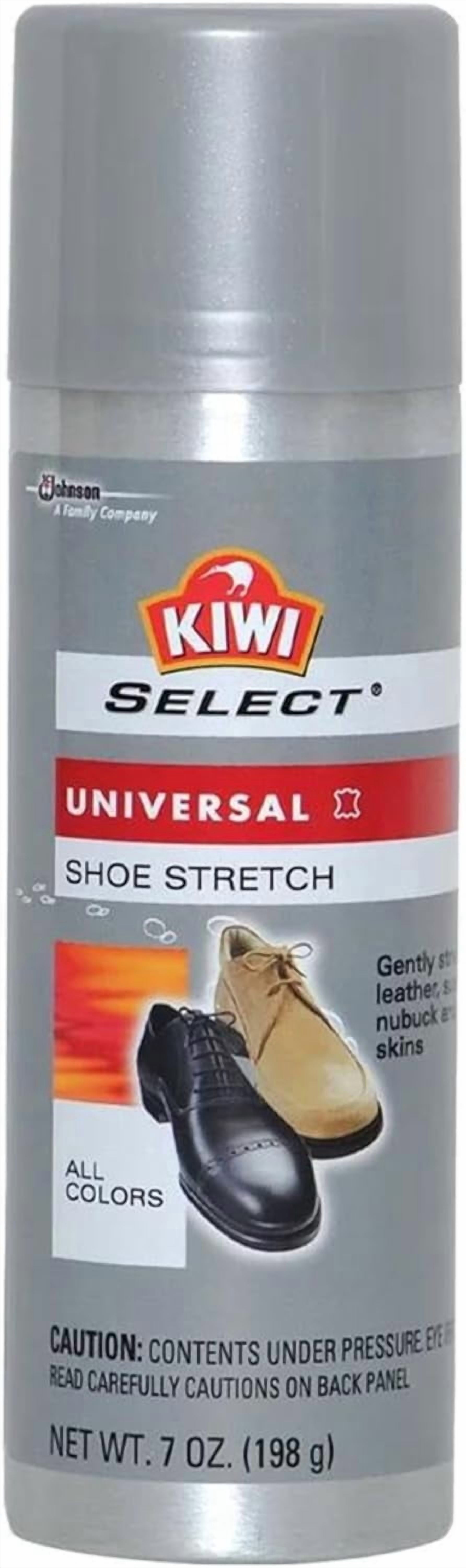 Select Universal Stretch Spray for leather, suede, Nu-buck and reptile skins, Shoes and Gloves, All Colors, 7 oz (Pack of 2)